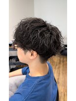 チョキナ(chokina.)&nbsp;メンズ波巻きパーマ