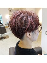 アロー(Arrow)&nbsp;秋カラーピンクハイライト