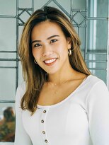 エクファ ヘア リゾート 大津 瀬田店(ex-fa hair resort)&nbsp;前髪/アンブレラカラー/こなれミディ/イメチェン/ウェーブパーマ