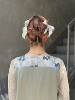 bibito ヘアセット ヘアアレンジ ボブアレンジ