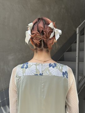 ビビト(bibito) bibito ヘアセット ヘアアレンジ ボブアレンジ