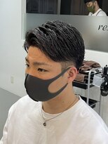 ハーツ バイ レックス 中野(HEARTS by rex)&nbsp;スペインカール/ニュアンスパーマ/韓国マッシュ[中野駅]