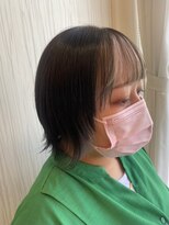 ビスイル 秋葉原店(Vis ill)&nbsp;大人可愛い大人美人くすみカラーアッシュグレーベージュ