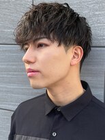 カインド 南青山(hair&make up KIND)&nbsp;波巻きパーマ　波巻きスパイラル　ツイストスパイラル