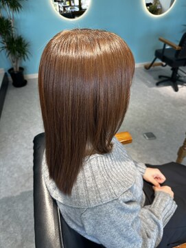 レプリカ(replica.) 【replica.】髪質改善ナチュラルグレージュ