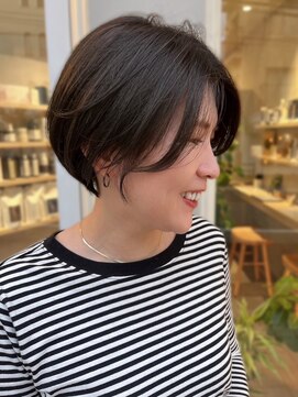 マル 薬院浄水店(MAR.co) OTONA SHORT BOB／ショートボブ　福岡ショート