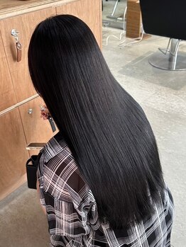 レア(Le’a)の写真/【Oggiotto認定サロン】本格ヘアエステで髪質改善☆今までにない艶を実感できる◎極上の質感に…♪