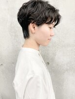 モリオ(morio)&nbsp;【morio浦和　又木優】韓国風ショートウルフ