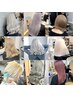 ブリーチ＋オンカラー＋カット＋超音波TR￥24880(デザインカラー要相談)