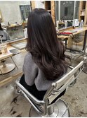ブリーチなしWカラー+カット+TR【13800円】