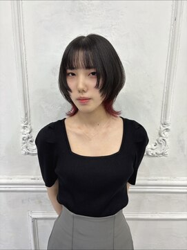 ジル(JiLL.) レッドインナーウルフ