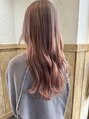 オーブ ヘアー リヨン 西宮北口店(AUBE HAIR lyon) ダブルカラーでラベンダーピンクに☆
