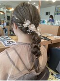 ヘアセット