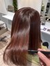 【大人気♪】カット+全体カラー+髪質改善トリートメント　21,000円→15,500円