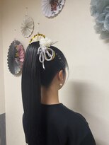 ハーティ リュッカ(HEARTY lycka)&nbsp;タイトポニー