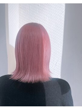 ハツメイ 川崎西口店(HATSUMEI) 髪質改善★透明感ピンク
