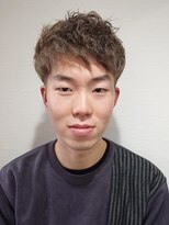 アイズファミリー(I's Family) ツイストパーマ　ツーブロック