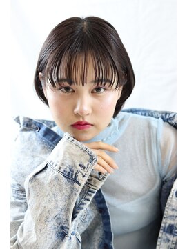 ビューティーアンドフリーハコ(Beauty&Free HACO) ワイドバングショート/ミニボブ/丸みショート