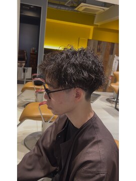アース 青葉台店(HAIR&MAKE EARTH) ツイストスパイラルパーマ
