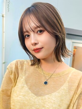 レディ 表参道(Lady) 20代30代40代ナチュラルボブ顔周りボブ大人ショートボブ顔周り