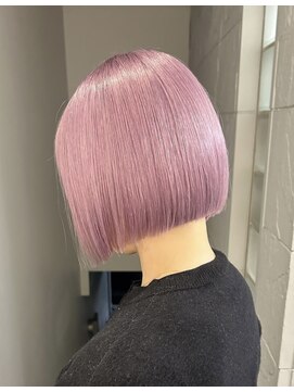 プネル(punel) ローライトカラー　裾カラー