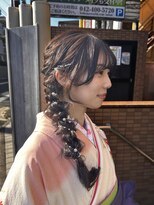 サロンドボエム 国分寺(SALON DE BOHEME) サイド編みおろし