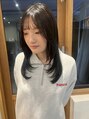エミイ 鎌倉(eMii.) 顔周りデザインカット×デザインカラー【鎌倉髪質改善】