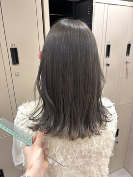 ジーニー 横浜(giinii) 横浜/ブリーチ/ダブルカラー/グレージュ