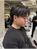 フェザーパーマ フェザーショート 新宿
