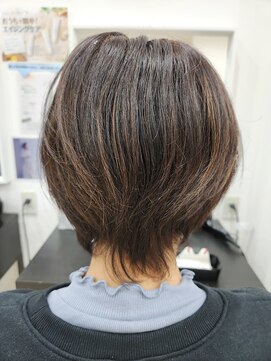 ビーズカラーイオン 酒田南店 ツヤ感アップ♪アンバーベージュ9トーン/4月