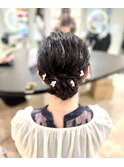 ヘアアレンジ