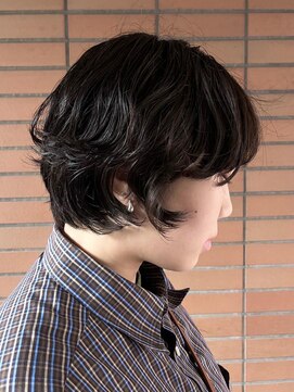 ボコカ(bococa) 【Vicky指名】ショートボブレイヤーニュアンスパーマ