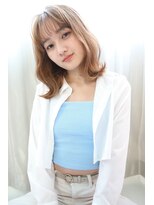 ルーチェココ ブラン(Lu'ce coco blanc)&nbsp;透け感ミルクティーベージュ