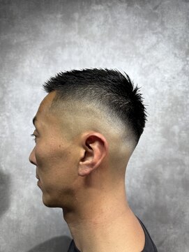 スピン 本八幡(SPIN) ベリーショート/ダークアッシュ/ニュアンスパーマ/韓国マッシュ