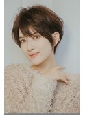 大人かっこいい耳掛けショート【桃山台/南千里/服部緑地】