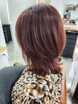 シーバイトリコ 市川(SEA by tricot) くびれレイヤー/ピンクラベンダー