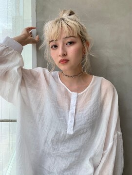 シードアンドビューティー 代々木公園店(SEED&Beauty) #wカラー