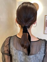 ラヴィズム 名駅店(LUVISM) ◎韓国ヘアー顔周りレイヤーおくれミディアム毛前髪名古屋/名駅