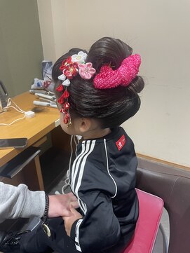 イングスジャパン(ings JAPAN) 日本髪ヘアせっと