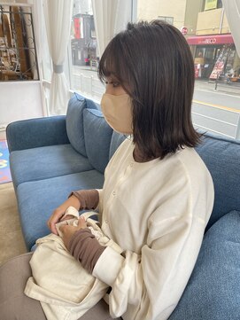 サンクチュアリ ウィズエデン 京橋店(Sanctuary with eden) くすみブラウンカラー