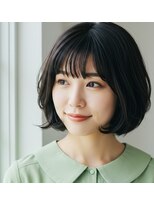 クロム(CHROM) 内巻きボブ20代30代40代髪質改善白髪染めトリートメント入間
