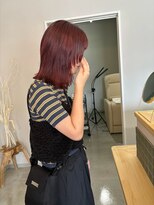 ラーソ(laco)&nbsp;【rieko】ダブルカラーベリーピンク