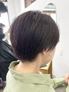 クローズ(cross-z) ボブ/ショートボブ/ショート/前髪カット/東川口/浦和美園