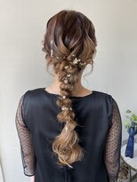 ノード(NODO)&nbsp;編みおろしヘア