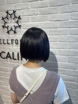 ビューティー エールフォルム 浜松有玉店(BEAUTY YELLFORME) ツヤ感ボブ