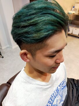 ザ バーバー マツモト(THE BARBER MATSUMOTO) ジェイドグリーン!