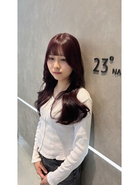 ニジュウサンド ナダーン(23° NADAUN) レイヤーカット