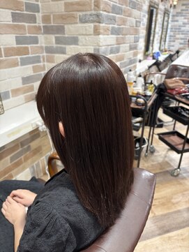 シエル 立川店(CIEL) CIEL小口ナチュラルピンクブラウンカラー