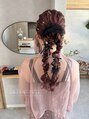 エレ('ele)&nbsp;#ヘアセット#ヘアアレンジ#結婚式参列セット#ぽこぽこアレンジ