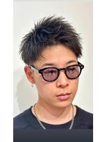 エデン バイ トゥルークリエイション 新越谷(EDEN by True Creation)&nbsp;Men'sカット/学割U24カットカラー/眉毛/ニュアンスパーマ/新越谷